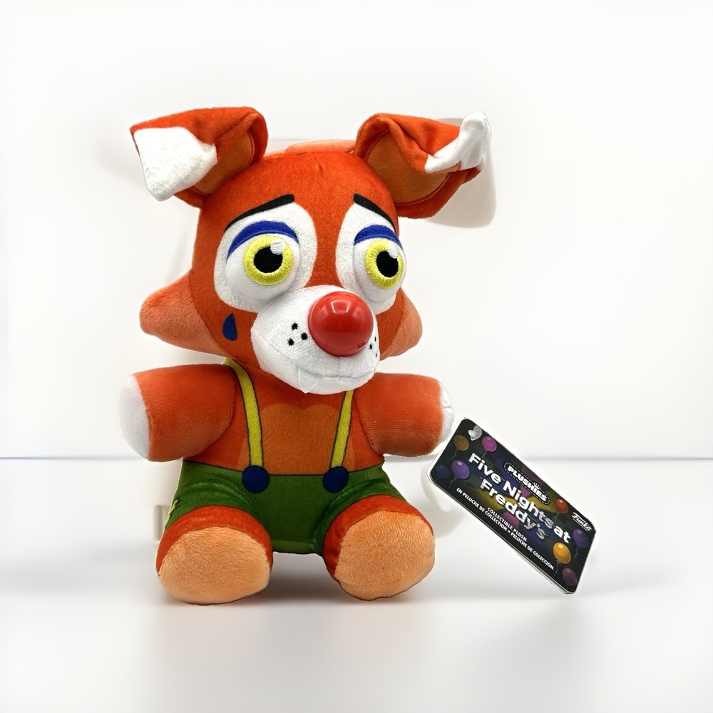 FNAF Foxy Circus 7in Plush Five Nights at Freddys 2022 Scott Cawthon Funko NWT